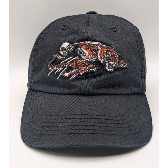 Cincinnati Bengals Hat Logo ‘47 Brand Fitted Small Hat NFL Black Tiger Logo - Picture 2 of 6